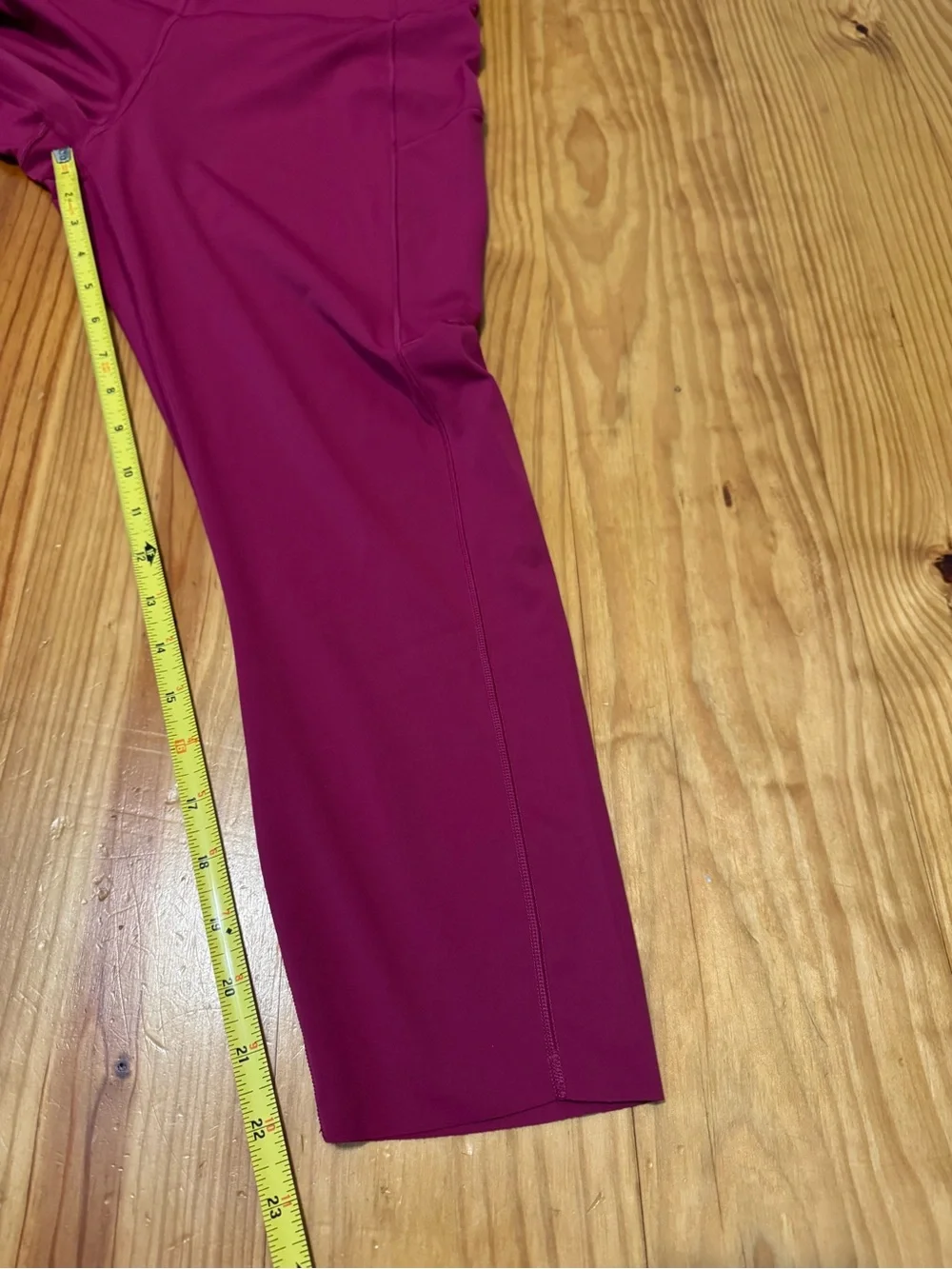 Lululemon Fast and Free High-Rise Crop II 23